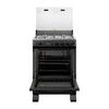 Cocina a Gas Midea MFO-MG24TCSSLBK 4 Quemadores