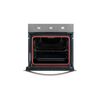 Horno Empotrado Teka HBB 5360 SS Bruta:72 lt; Neta:67 lt Frente Acero Inox + Cristal Negro