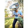 Máscara Interactiva de Velociraptor Blue Con Sonidos