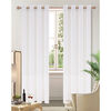 Set Cortinas Velo Lino-Presilla Beige 140X220 Cm