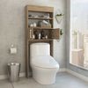 Optimizador de Baño TuHome Madrid 1 Puerta Miel