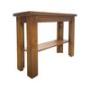 Mesa de Arrimo Living Factory Teka Nogal