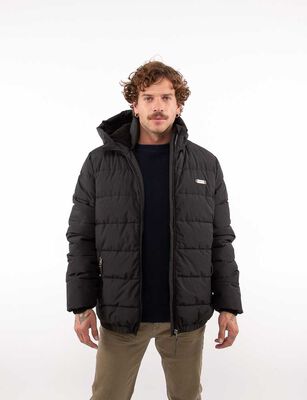 Imagen 1 del producto Parka Hombre Fiorucci Camel, Negro