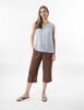Pantal&oacute;n Pescador Lino Mujer Portman Club