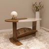 Mesa de Centro Exit Isis Pino Beige