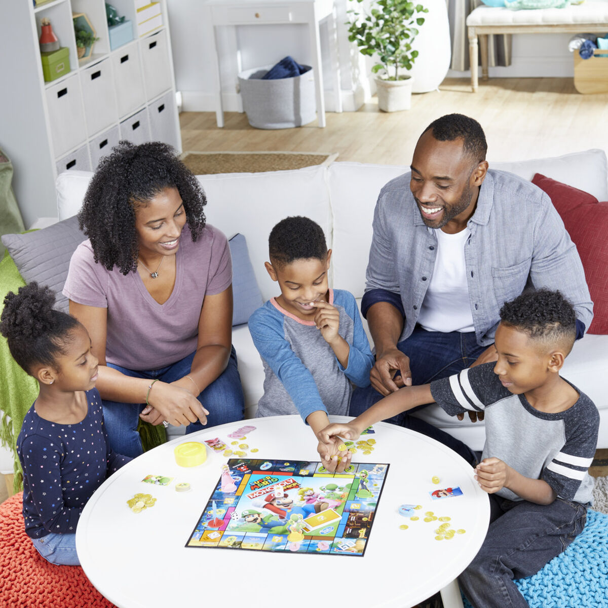 Juego de Mesa Monopoly Super Mario Junior
