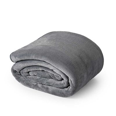 Frazada Cannon 1,5 Plazas Gray Gris