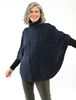 Sweater Poncho Mujer Portman Club
