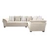 Sof&aacute; Seccional Derecho Living Factory Capri 5 Cuerpos Beige