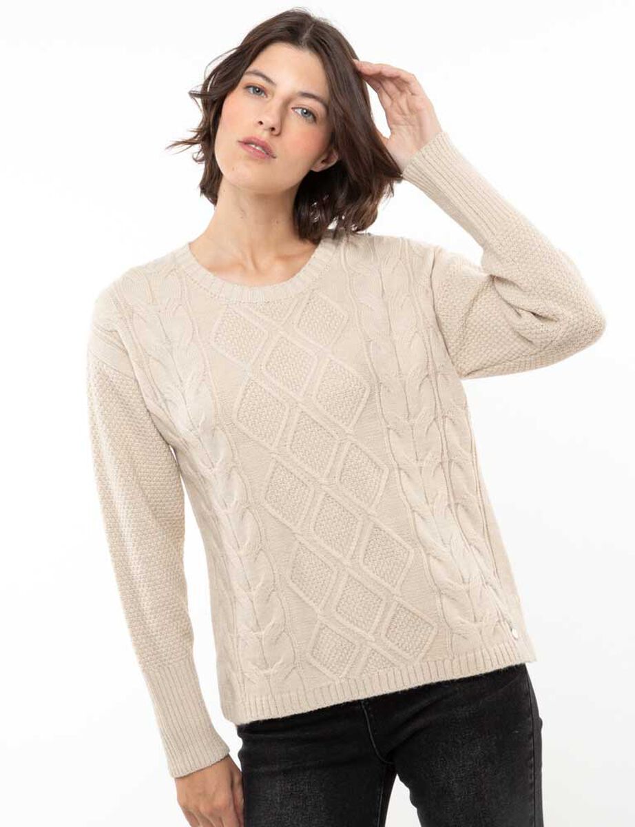 Sweater Mujer Zibel