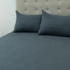 Quilt Doral 3 Plazas Lumi Marne Gris Oscuro