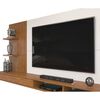 Panel TV Vekkahome Bento Hasta 60" Blanco Café