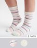 Pack 2 Calcetines Mujer Icono