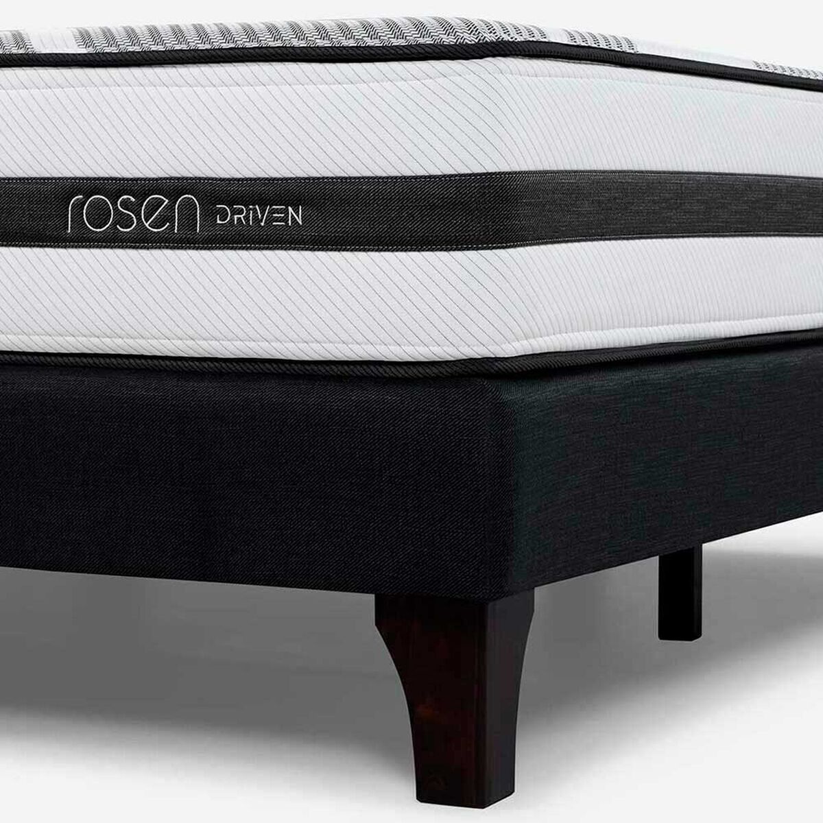 Cama Europea King Div Driven + Set Maderas Nolita