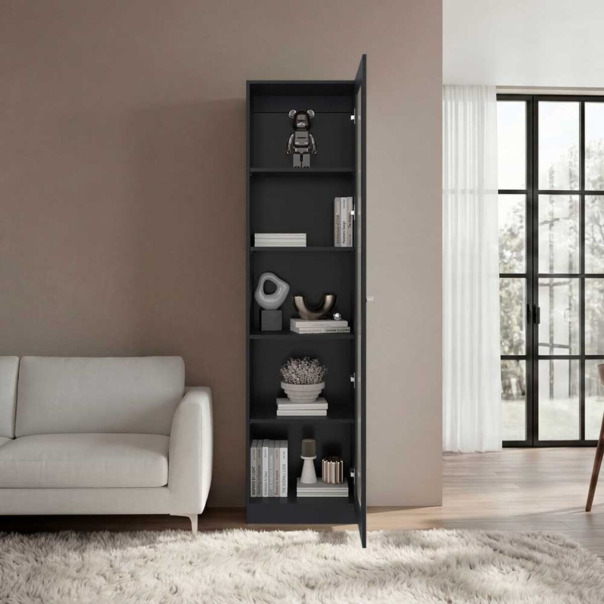 Vitrina Tuhome Home E6 1 P Wengue