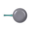 Sartén Acero Inoxidable Doral Montecarlo 26 cm Turquesa
