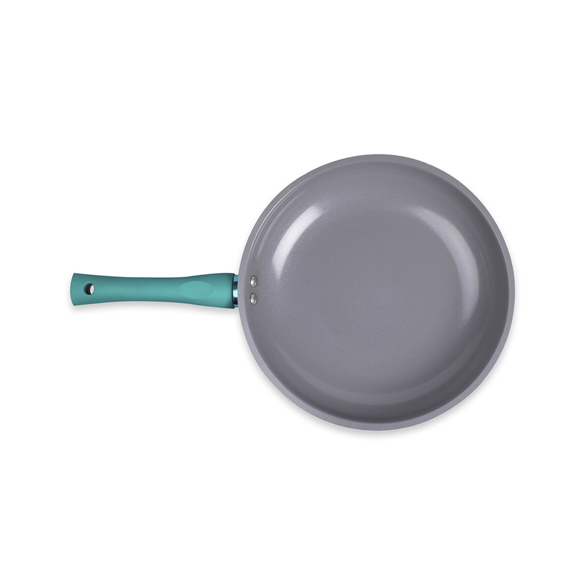 Sartén Acero Inoxidable Doral Montecarlo 26 cm Turquesa