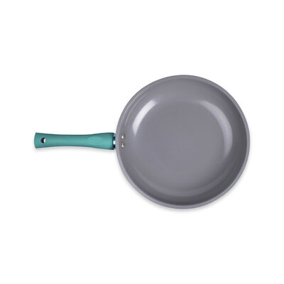 Imagen 2 del producto Sartén Acero Inoxidable Doral Montecarlo 26 cm Turquesa