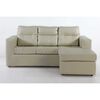 Sofá Modular Kea Rodas 3 Cuerpos Beige