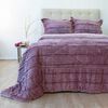 Cubrecama Doral King Touch Nebula Sherpa Rosa