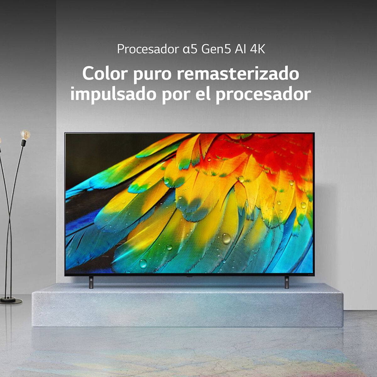 LED 65" LG 65NANO80S Smart TV 4K HD 2022