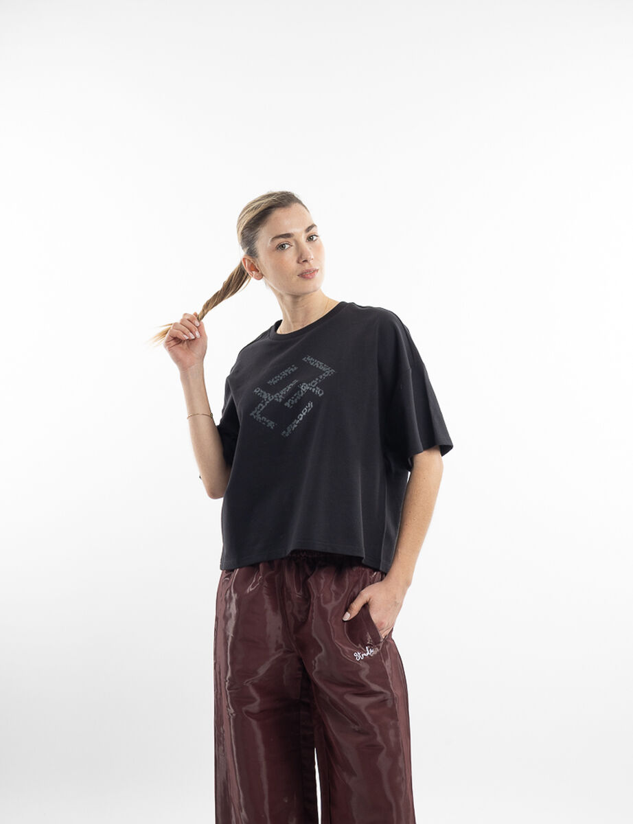 Polera Deportiva Manga Corta Mujer Lotto