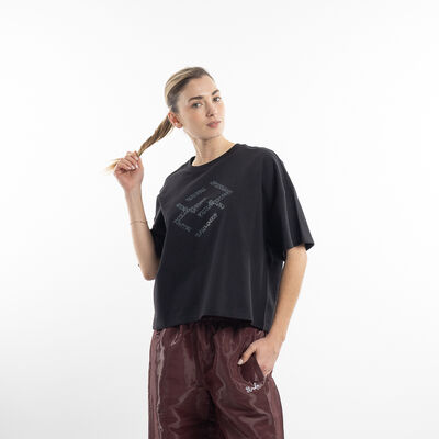 Polera Deportiva Manga Corta Mujer Lotto