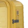 Maleta Saxoline Titanium Dorado 106 lt L