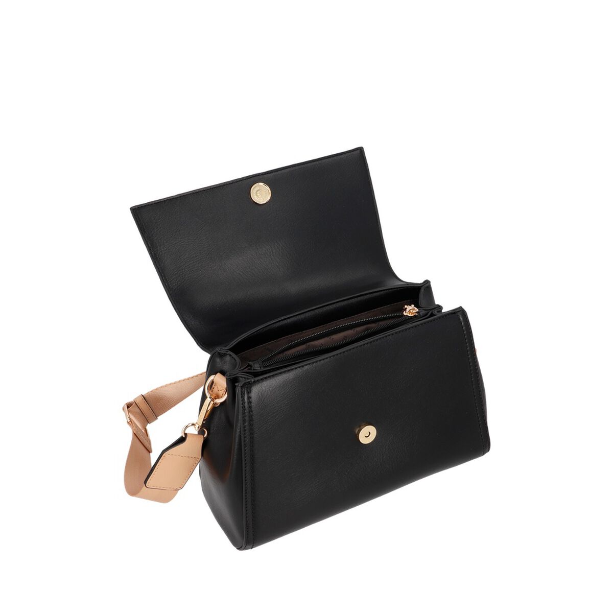 Bandolera Secret Ravena ST6 M Negro