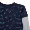 Polera Manga Larga Ni&ntilde;o Chess