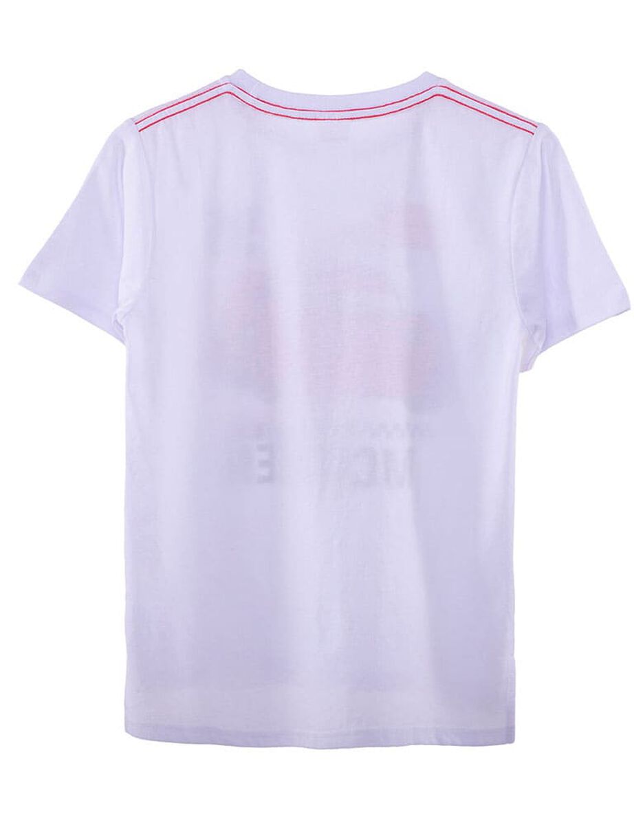 Polera de Algodón Mcqueen Niño Cars