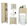 Botiquín + Optimizador Lavamanos + Baño + Mueble Bath300 TuHome Bath 300