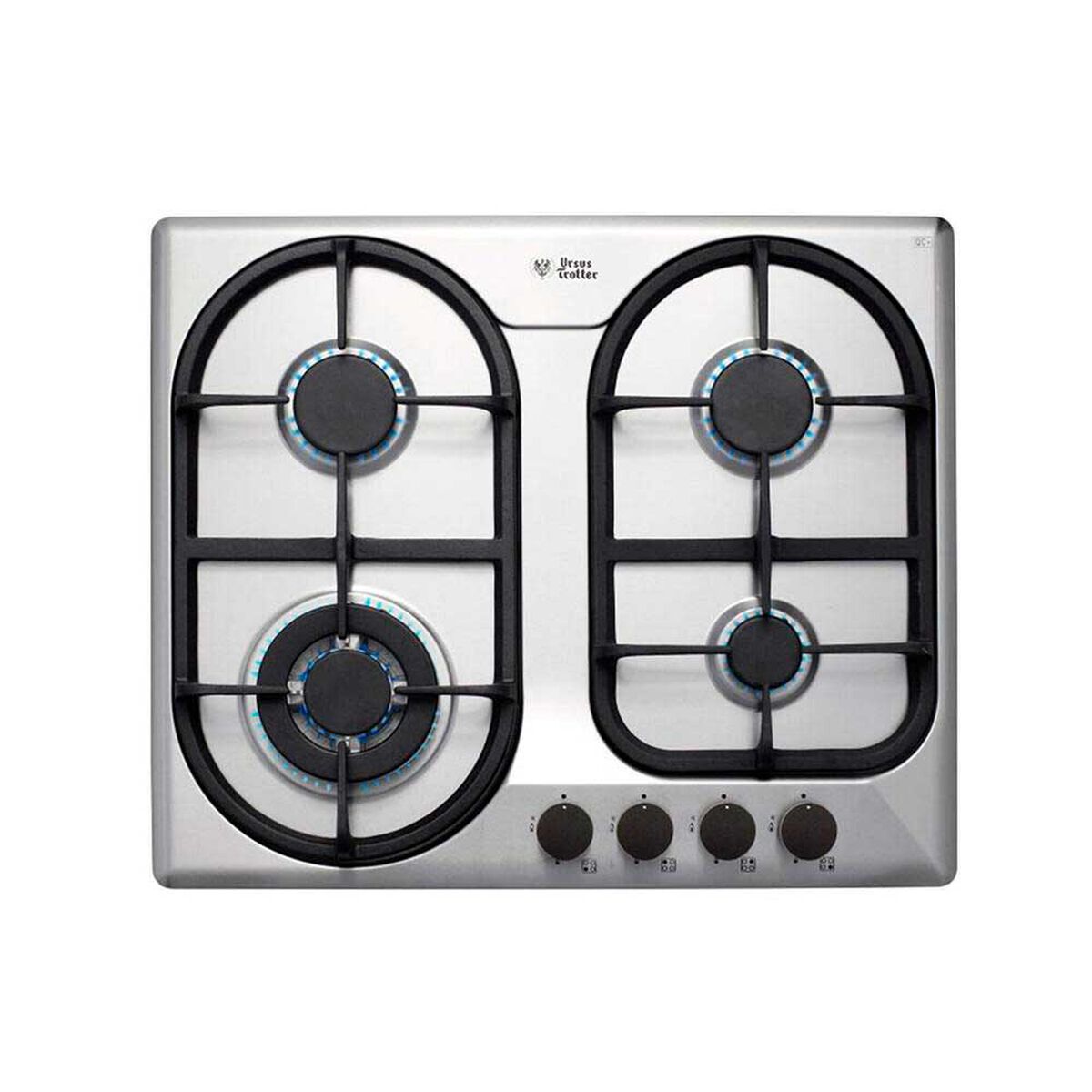 Encimera a Gas Ursus Trotter UT Inducci&oacute;n GT4-FF GL