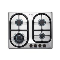 Encimera a Gas Ursus Trotter UT Inducción GT4-FF GL