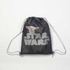 Toalla de Playa con Bolso Infantil Star Wars Space 70 x 140 cm