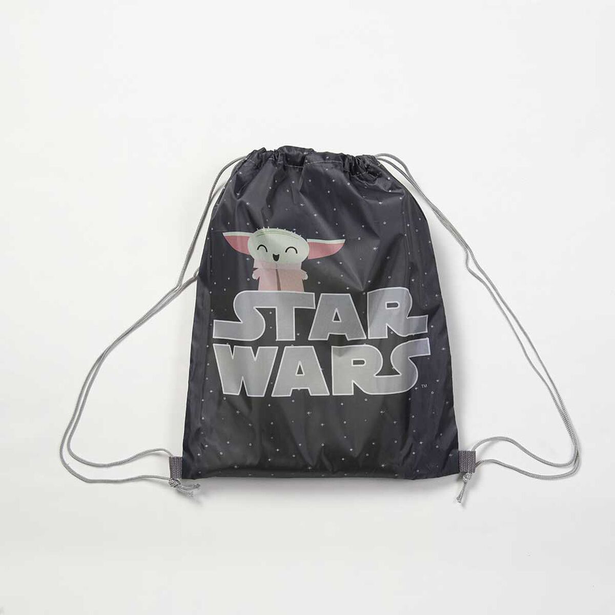 Toalla de Playa con Bolso Infantil Star Wars Space 70 x 140 cm