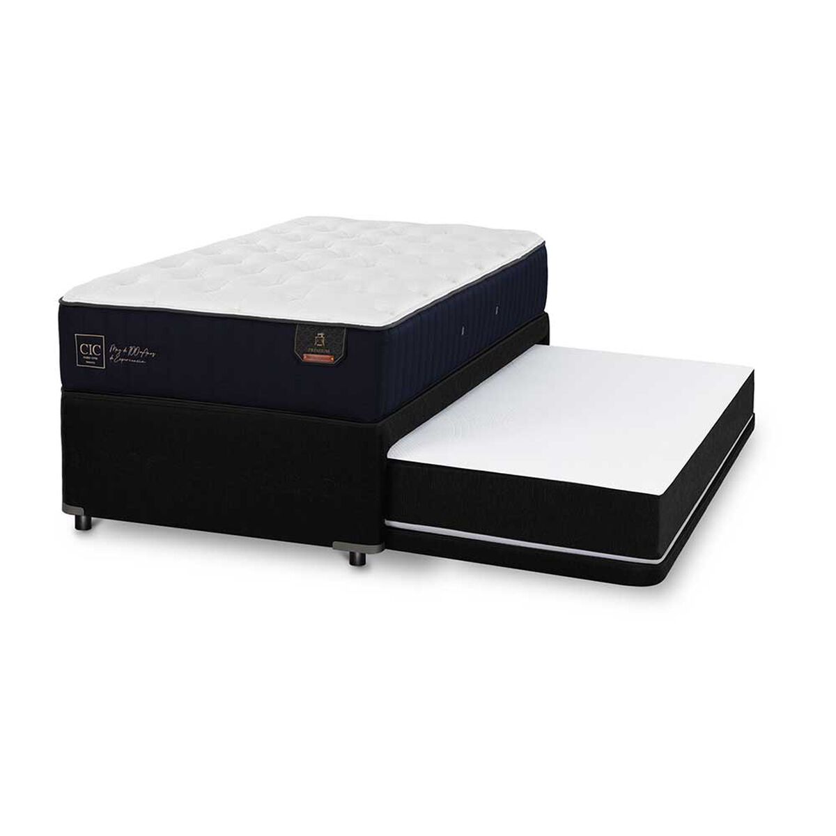 Cama Nido CIC 1,5 Plazas Arriba y 1 Plaza Abajo Premium 