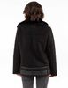 Chaqueta Aviadora Terciopelo Plush Mujer Zibel