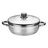 Arrocera Vitta Acero Inox. Oslo 3,3Lt. 26 cm