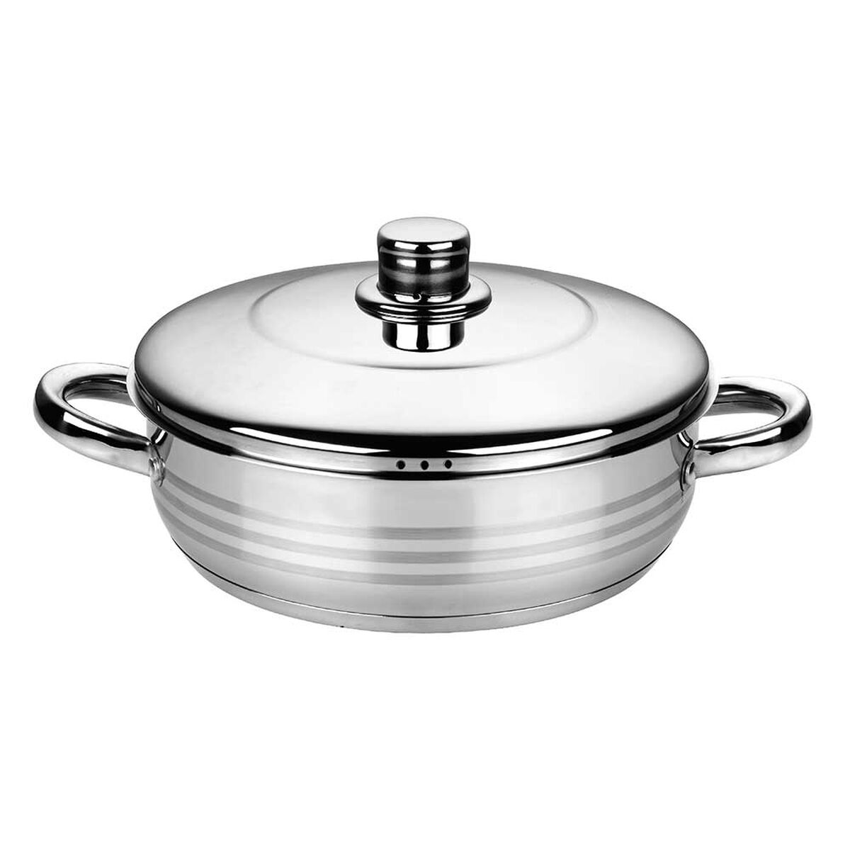 Arrocera Vitta Acero Inox. Oslo 3,3Lt. 26 cm