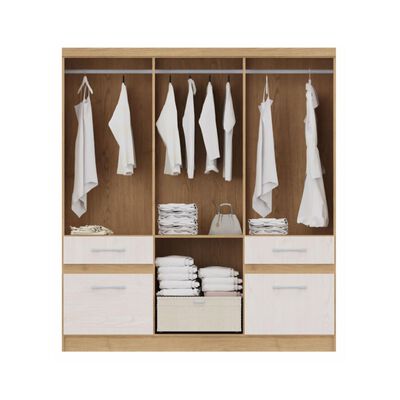 Imagen 2 del producto Clóset Yardas Y544 6 Puertas 2 Cajones