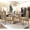 Juego de Comedor Home Vibes Dafne 6 Sillas
