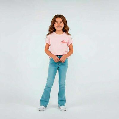 Jeans de Algod&oacute;n Ni&ntilde;a Chess