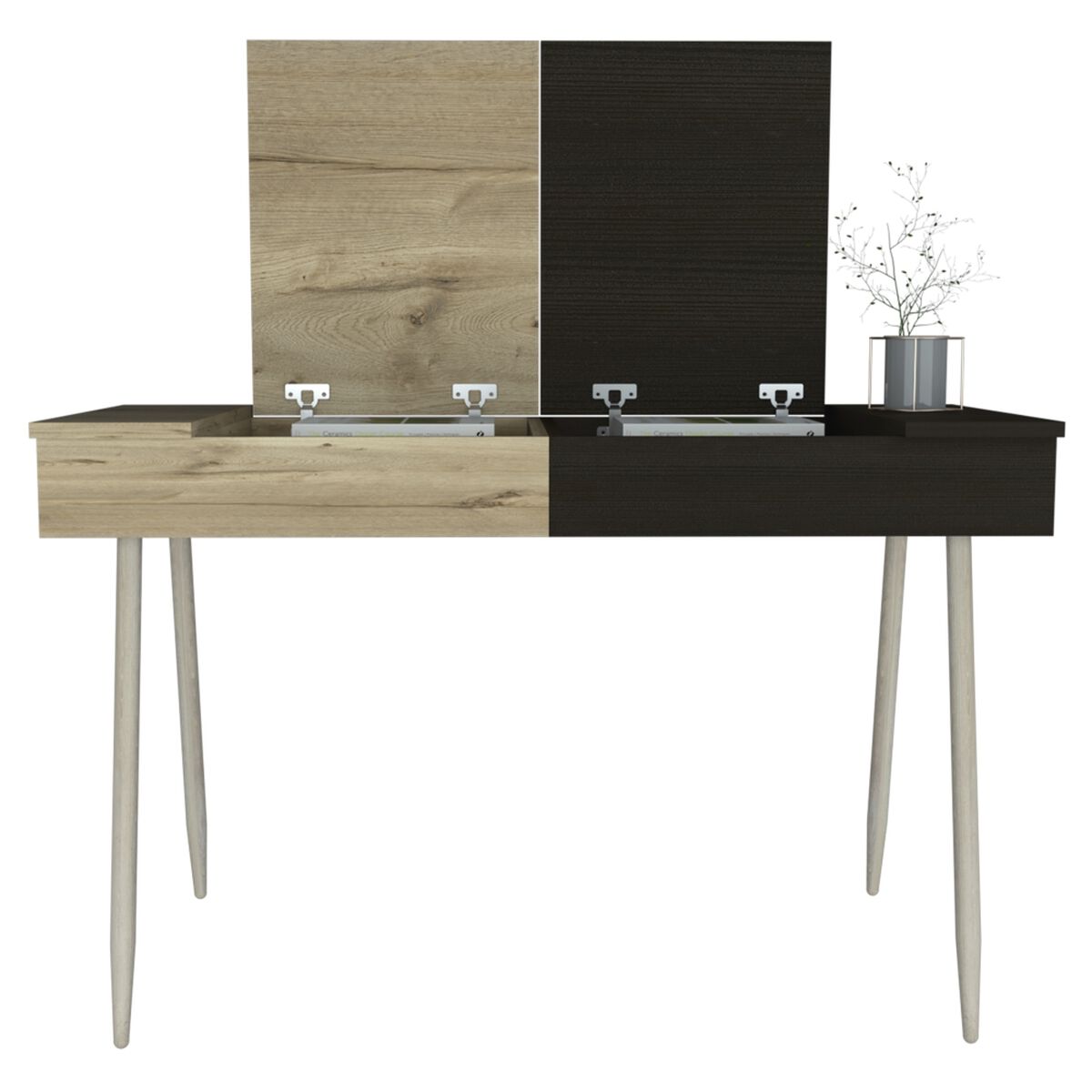 Escritorio TuHome Dubai 120 Duna/Wengue