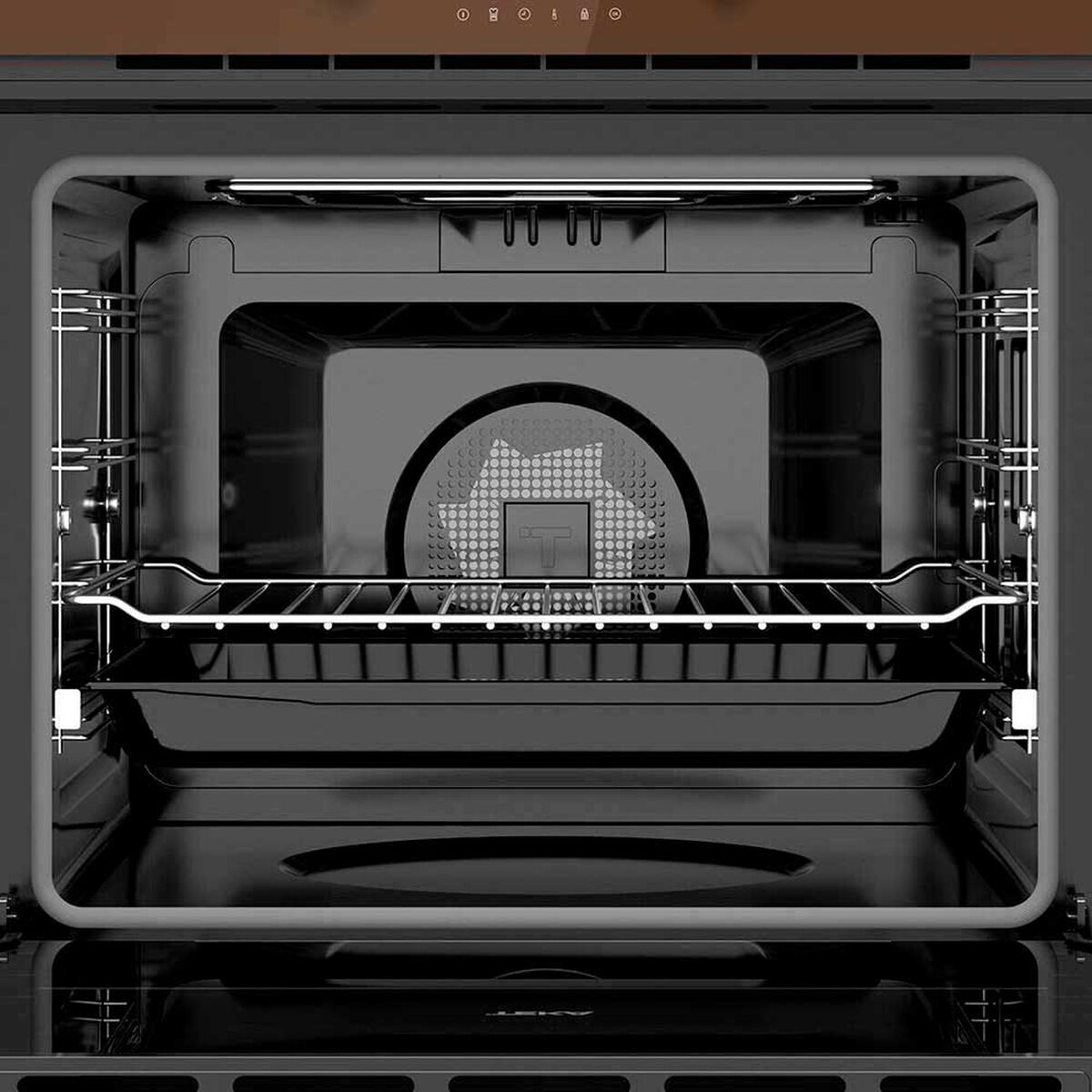 Horno Empotrable El&eacute;ctrico Teka HLB 8600 LB 57 Lt