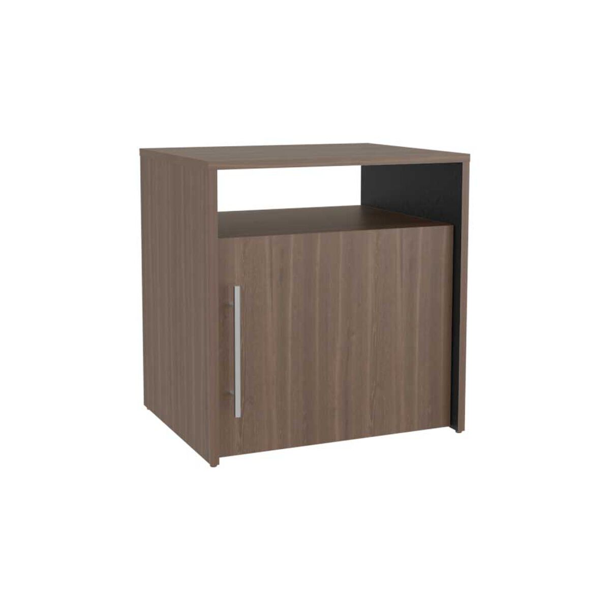 Velador Tuhome Bigaf 1 Puerta Milan y Wengue