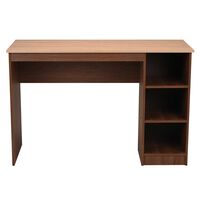 Escritorio CIC 2 Repisas Nogal Amazónico