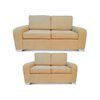 Juego de Living Elegant Detail Boston Sof&aacute; 3 Cuerpos + Sof&aacute; 2 Cuerpos Beige