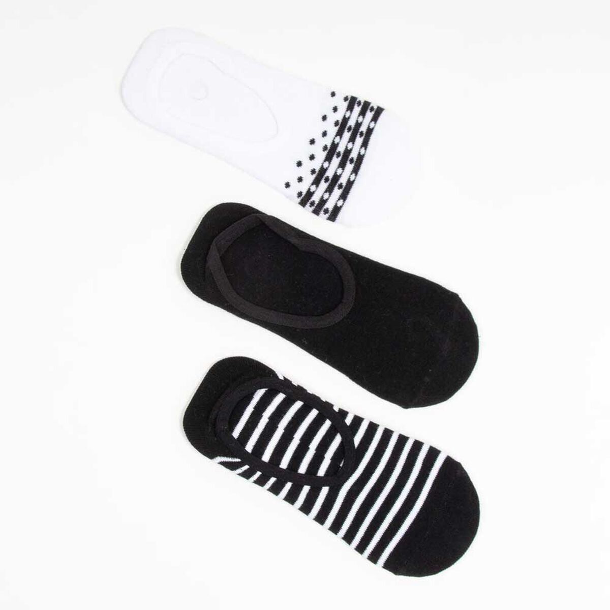 Pack 3 Calcetines Mujer Icono