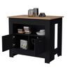 Isla de Cocina TuHome Arlet 2 Puertas Wengue